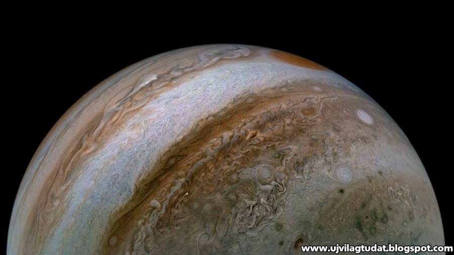 Bizonyítékokat találtak arra, hogy a Jupiter kannibálként nyelte el a...
