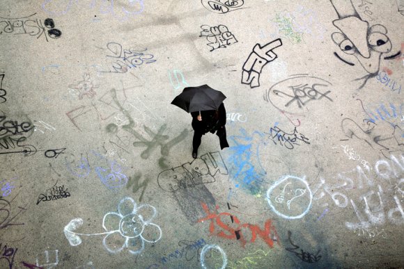 christophe jacrot fotografia cidades chuva tempo ruim Paris