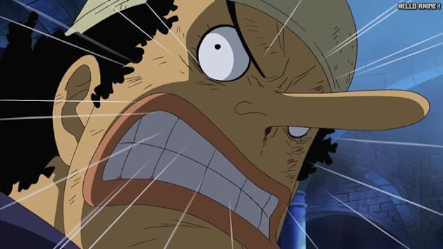 ワンピースアニメ スリラーバーク編 361話 ウソップ | ONE PIECE Episode 361 Thriller Bark