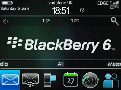 Cara Install Theme BlackBerry Dari PC (Komputer)