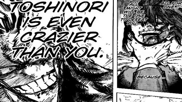 My Hero Academia Chapter 402