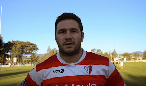 Gonzalo Leguizamón, tercera línea de Santiago Lawn Tennis Club