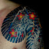 Japanese TATTOO Horimitsu style  one of works