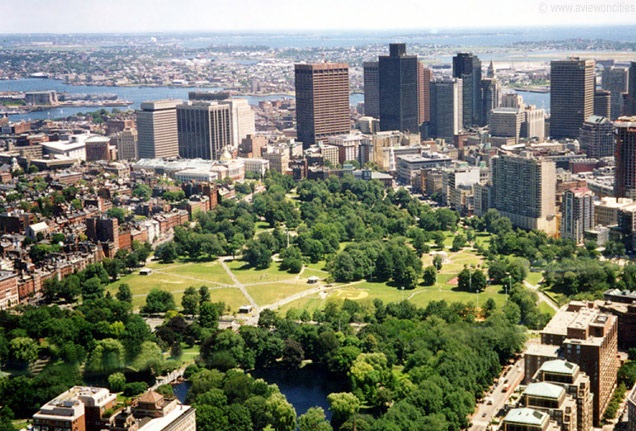 Boston Common - Công viên công cộng lâu đời nhất ở Mỹ