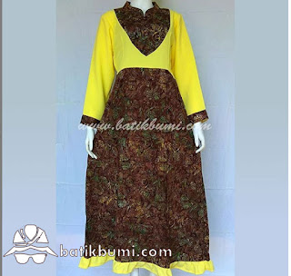 gamis batik