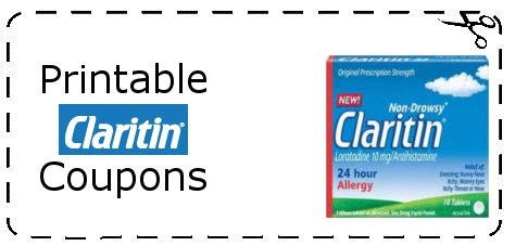 Claritin Coupons | Printable Grocery Coupons