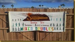 tornament sign
