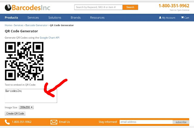 Cara membuat QR code dengan tool online gratis