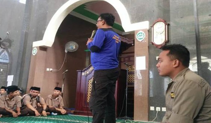 FRPB Pamekasan Sosialisasikan Penanggulangan Bencana ke Pondok Pesantren