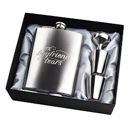 personalized flask