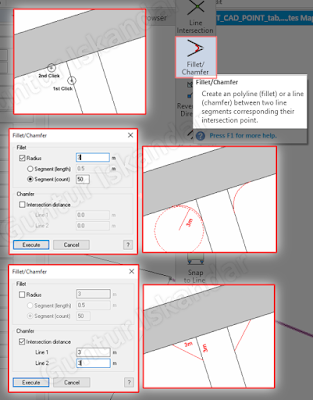 Fillet/Chamfer di Mapinfo 12