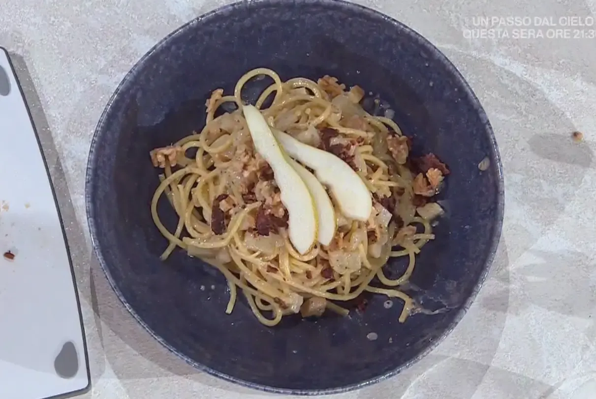 Tonnarelli cacio e pere