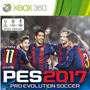 PES 2017 XBOX 360 Legends Patch Season 2016/2017