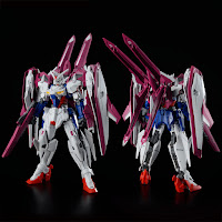 P-Bandai HG 1/144 GUNDAM L.O.BOOSTER Color Guide & Paint Conversion Chart