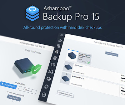 Ashampoo Backup Pro 15 Free Download