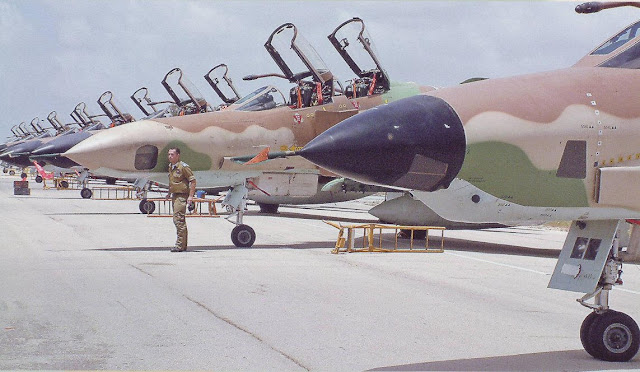 F-4E(S) and RF-4E Israel Air Force