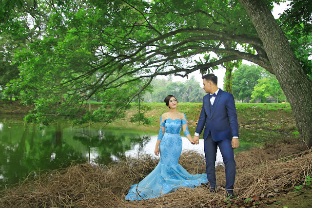 Sample Photo Prewedding lokasi di Golf Tg. Morawa Medan Om Fery Photography