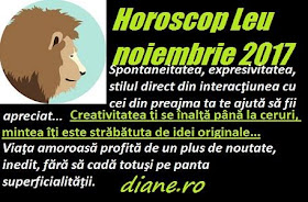 Horoscop noiembrie 2017 Leu 