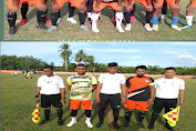 Kuda Laut FC Kuala Bugak Taklukkan Vesva Sport di Open Turnamend Piala Pemuda  Dama Tutong Cup Ke-2