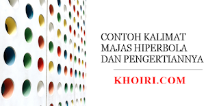 Contoh Materi Powerpoint Majas Hiperbola (bisa Didownload)