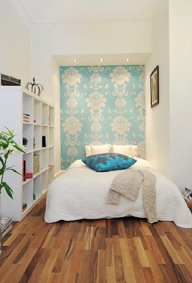 dekorasi kamar tidur kecil modern terbaru