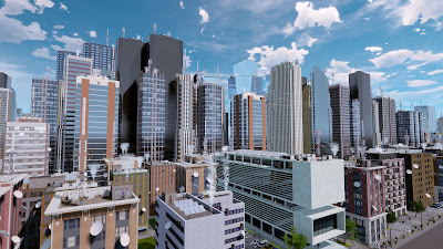 Highrise City Game Screenshot 1