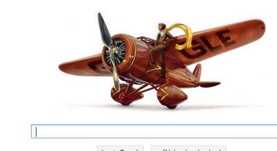 amelia earhart doodle,google doodle