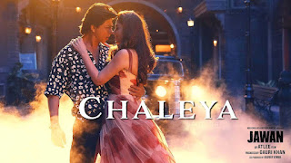 Top 2: Chaleya song from film Jawan!