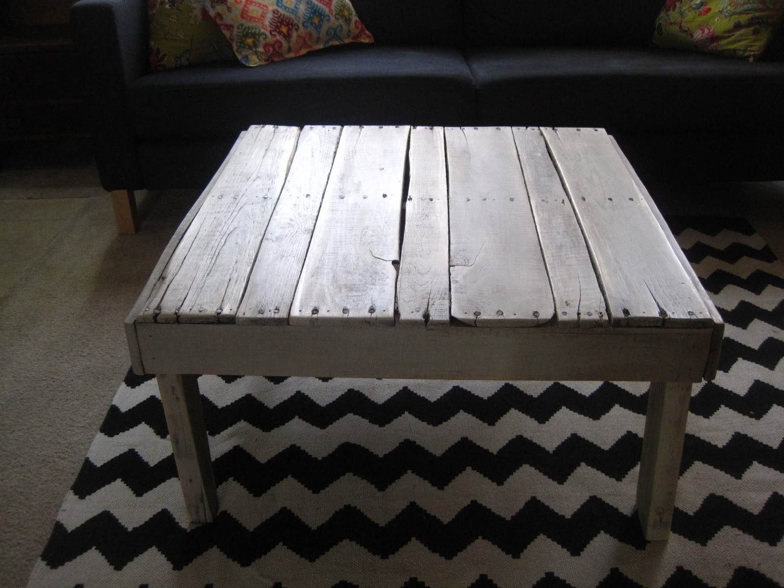 Pallet Coffee Table