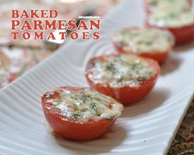 Baked Parmesan Tomatoes Recipe