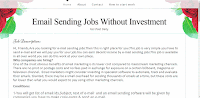 Email Sending Jobs Review - emailsencingjobs.net