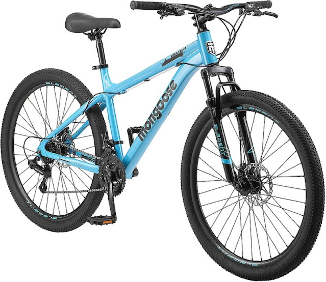 Mongoose Grafton Adult Hardtail Mountain Bike Mountain-Bikes