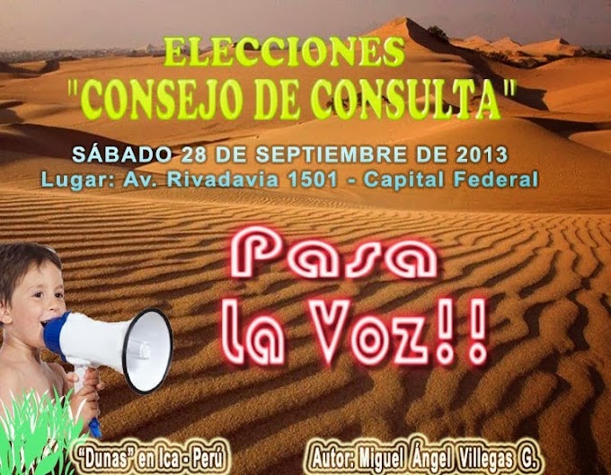 YO...CANDIDATO !!