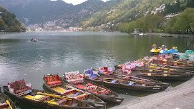 beautiful nainital lake