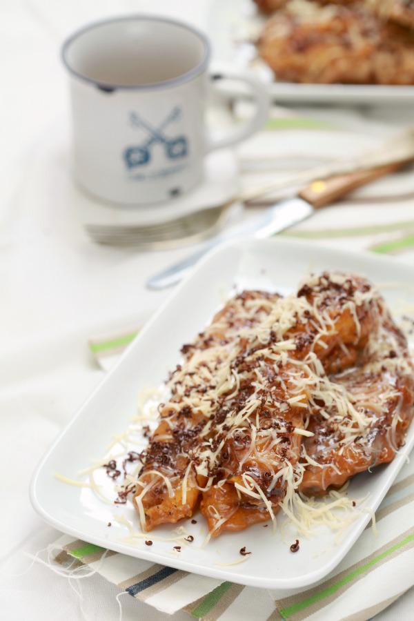 Pisang Goreng Cheese - masam manis