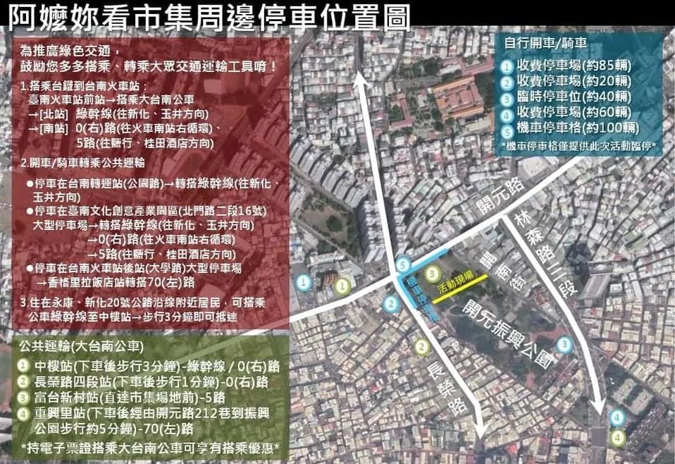 阿嬤你看市集｜台南北區地方創生市集廊道｜活動