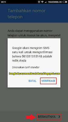 Cara Daftar Email Gmail Baru di Hp Android (5 menit selesai)