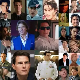 Happy 61st Birthday Tom Cruise (3 Juli 1962)