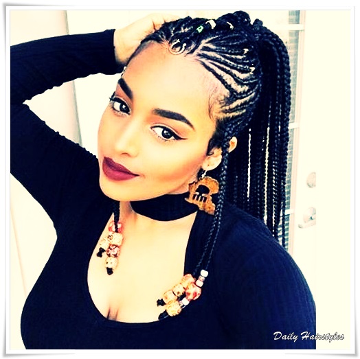 Black Braids 2019, Braided Hairstyles For Black Girls