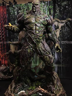 Swamp Thing (La Cosa del Pantano) Prime 1 Studio