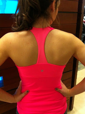 lululemon flash deep breath tank