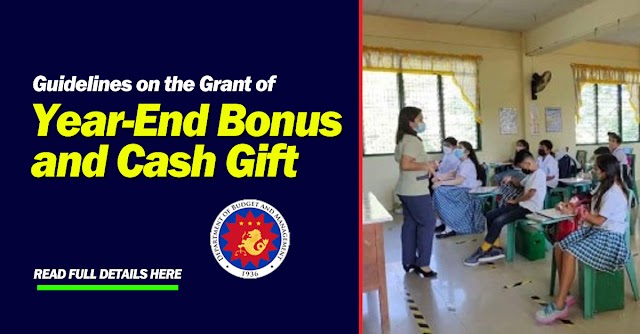 Guidelines on the Grant of Year-End Bonus and Cash Gift