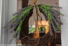 Simple Summer Wreaths-Bargain Decorating with Laurie