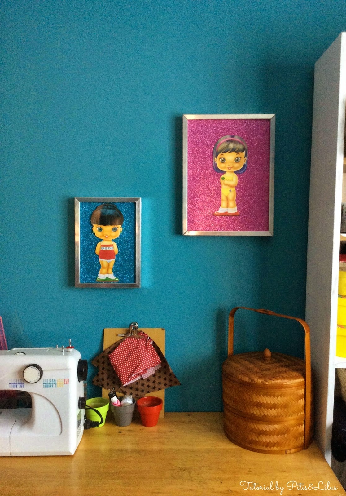 TUTORIAL MARCOS IKEA Y RECORTABLES BY PITIS&LILUS