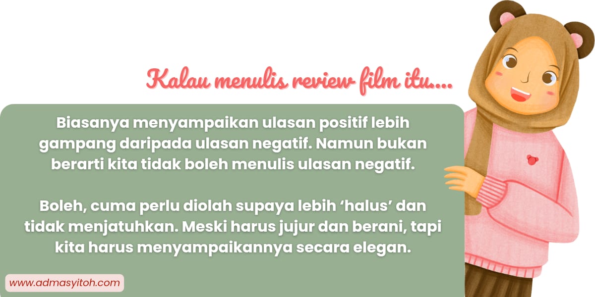 cara membuat review film