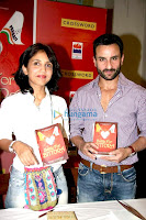 Saif Ali Khan Launches Anuja's Book Battle For Bittora 