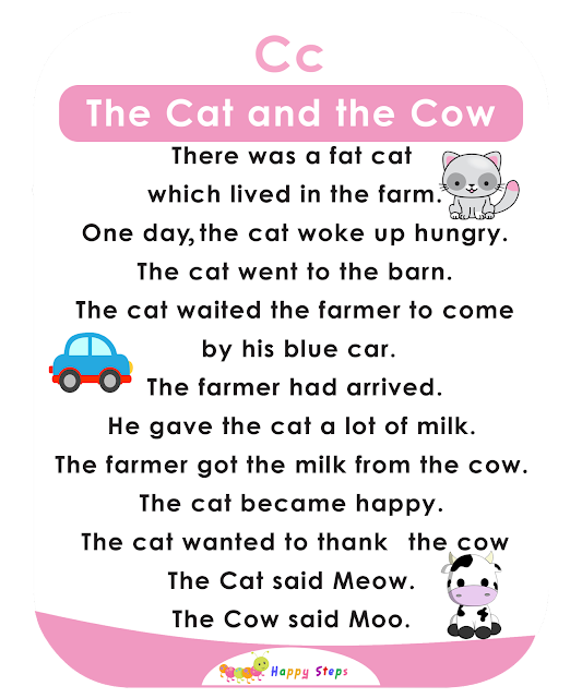 The Cat and the Cow Alphabet Stories