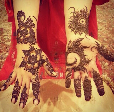 Beautiful Mehndi Design 