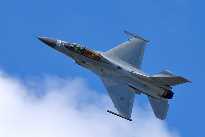 KF-16 ROKAF Fighter Jet Program