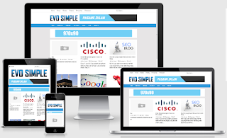 Download Evo Simple Template Blogger